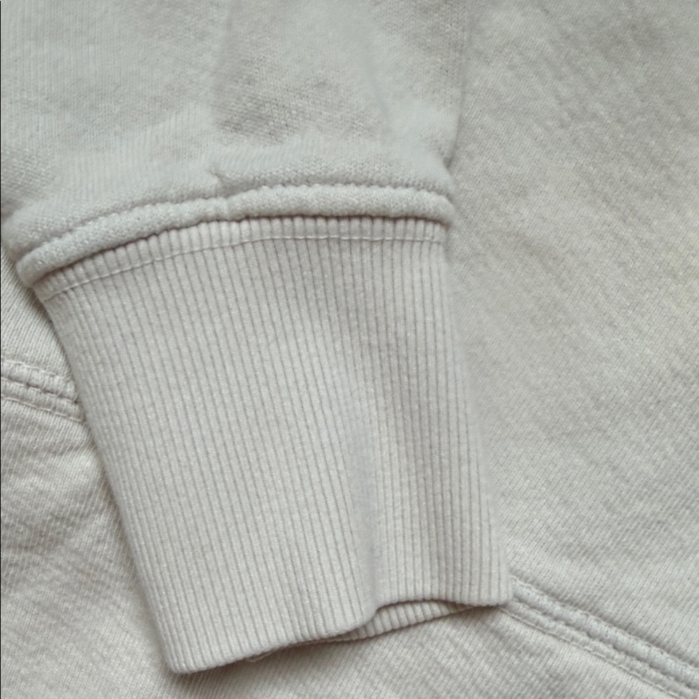 perfectwhitetee Crewneck Sweatshirt in Cream - Picture 4 of 6
